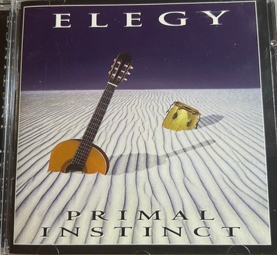 Elegy - primal instinct cd