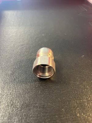 #ad Pressure Washer Sewer Jetter Nozzle #8.0 Orfice 3 8” FPT Stainless Steel $37.97