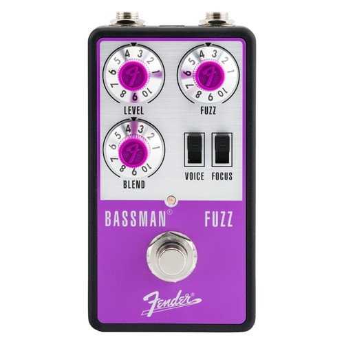 Used Fender Bassman Fuzz Pedal