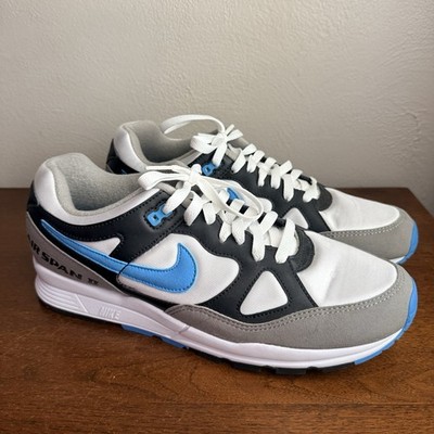 Nike Air Span II Shoes Mens Sz 11 Gray Black Blue Retro Running AH8047-001