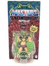 Mattel Masters Of The Universe Origins Reptilax Damaged Box 5