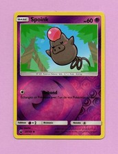 Pokémon 59/168 SPOINK PV60 Carta Singola Versione Francese 2018