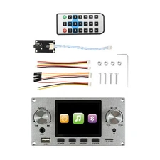 2.8" IPS Screen Decoder Board Bluetooth MP3 TF USB Aux IR Audio Module