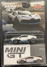 Mini GT #661 Bugatti Divo White