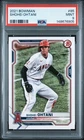 2021 Bowman Shohei Ohtani #85 PSA 9