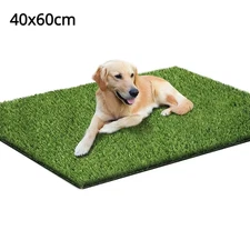 Artificial Turf Dog Potty Training Mat Reusable Grass Rug Replacement Turf Outdo