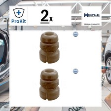 2x ORIGINAL® Meyle Anschlagpuffer, Federung Vorne für Audi A4 Avant A4 A5