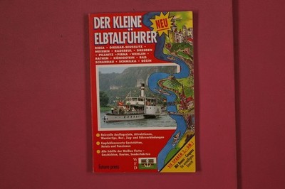 334130 Rainer Große DER KLEINE ELBTALFÜHRER future press Werbeagentur & Verlag