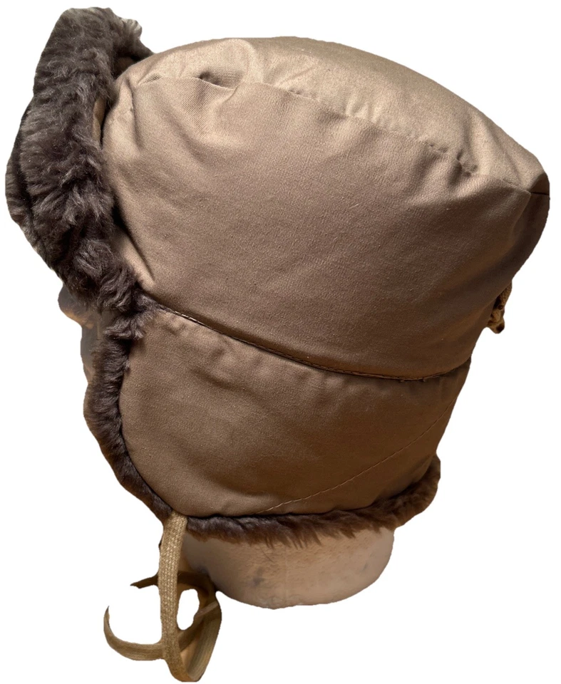 Sombrero de trampero de plumón de ganso Browning de colección con orejeras grandes hechas en EE. UU. Foto 3 de 4