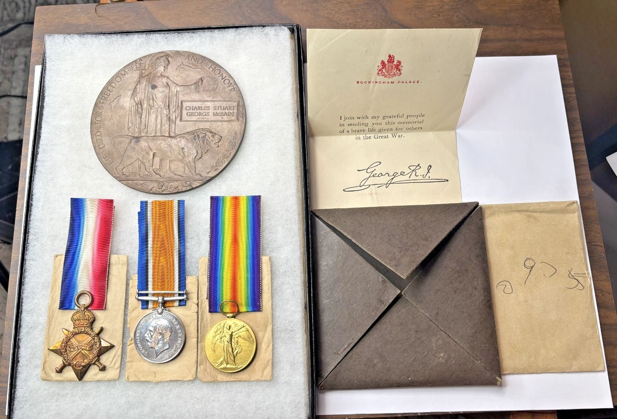 Original WW I British Medals, Pins & Ribbons for sale | eBay