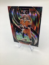 2024 Panini Select Football - Joe Burrow Prizm Premier Level Shock #127 Bengals