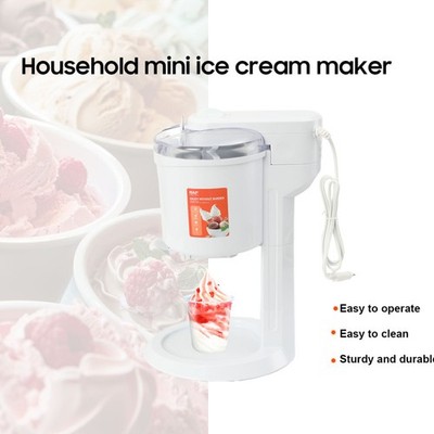 220V 1L Softeismaschine Automatic Mini Eismaschine Eiscreme Zuhause Icemaker
