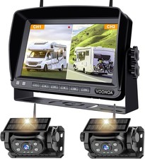 Magnetic Wireless Backup Camera 7 HD 1080P DVR Monitor System New