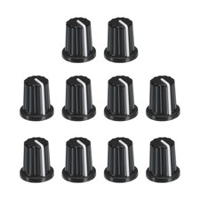 10PCS Potentiometer Control Knob ABS Guitar K...