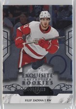 2019 Upper Deck Ice Exquisite Collection Platinum Rookies /399 Filip Zadina 0dk