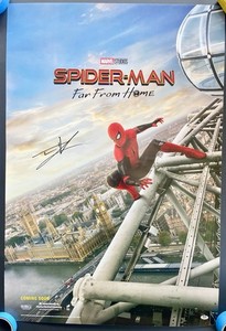 Tom Holland Signed Poster | eBay