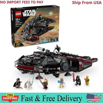 LEGO Star Wars The Dark Falcon Buildable Starship, Star Wars Toy Vehicle Set for