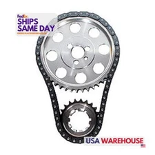 Jp JP5981, Kit Sbc Billet Double Roller Timing Set High Performance & Racing Par