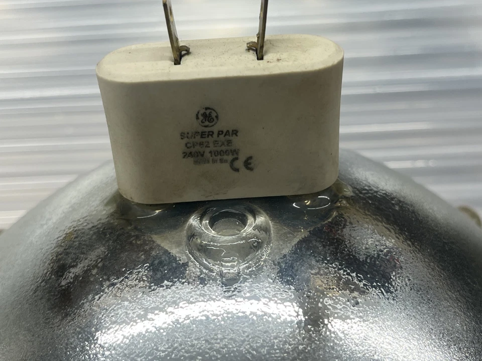 CP62 exe Par 64 Lamps Set of 3 1000w Par can Bulbs Stage Theatre Lighting USED b - Image 2 of 4