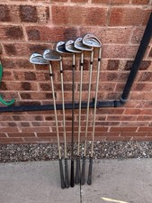 Wilson Prostaff Oversize OD Plus Golf Irons 4-9 P (Graphite Shaft RH)