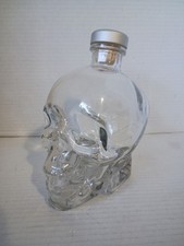 Skull Bottle Crystal Head Vodka 750 ml EMPTY ...