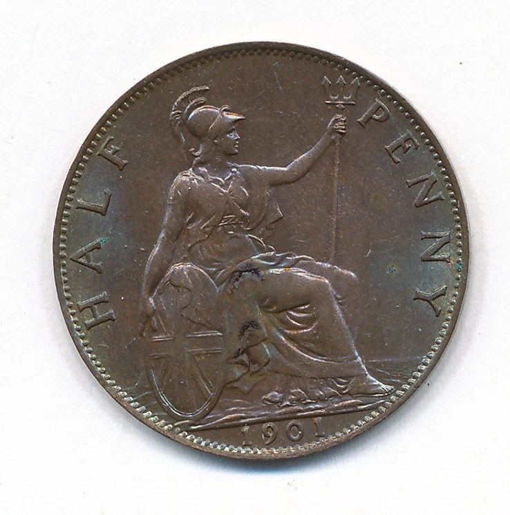 1901 Year UK Half Pennies for sale | eBay