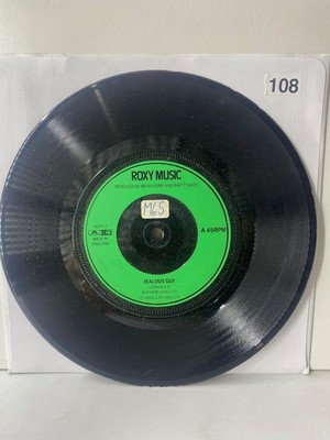 Jealous Guy / To Turn You On by Roxy Music Single 7  Vinyl