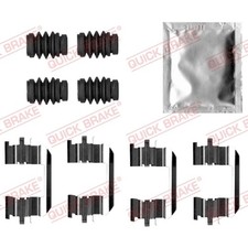 ORIGINAL® Quick Brake Zubehörsatz, Scheibenbremsbelag Vorne für Ford KA+ III