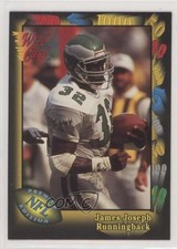 1991 Wild Card James Joseph #45 Rookie RC k1j. rookie card picture