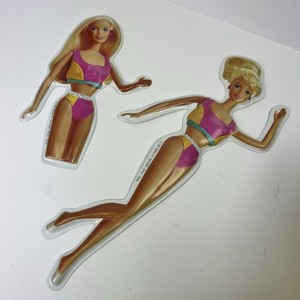 Wilton 1997 Mattel Barbie Cake Decorations 504-3550