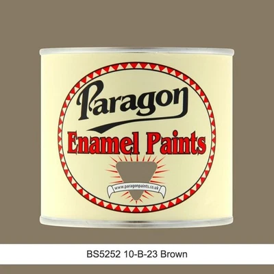 BS5252 10-B-23 Brown Coach And Machinery Enamel Paint - Image 1 of 3