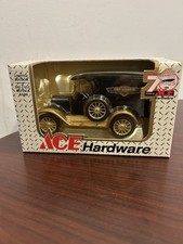ERTL 1923 Chevrolet Delivery Van 1/25 Scale Die Cast Bank Ace Hardware NIB