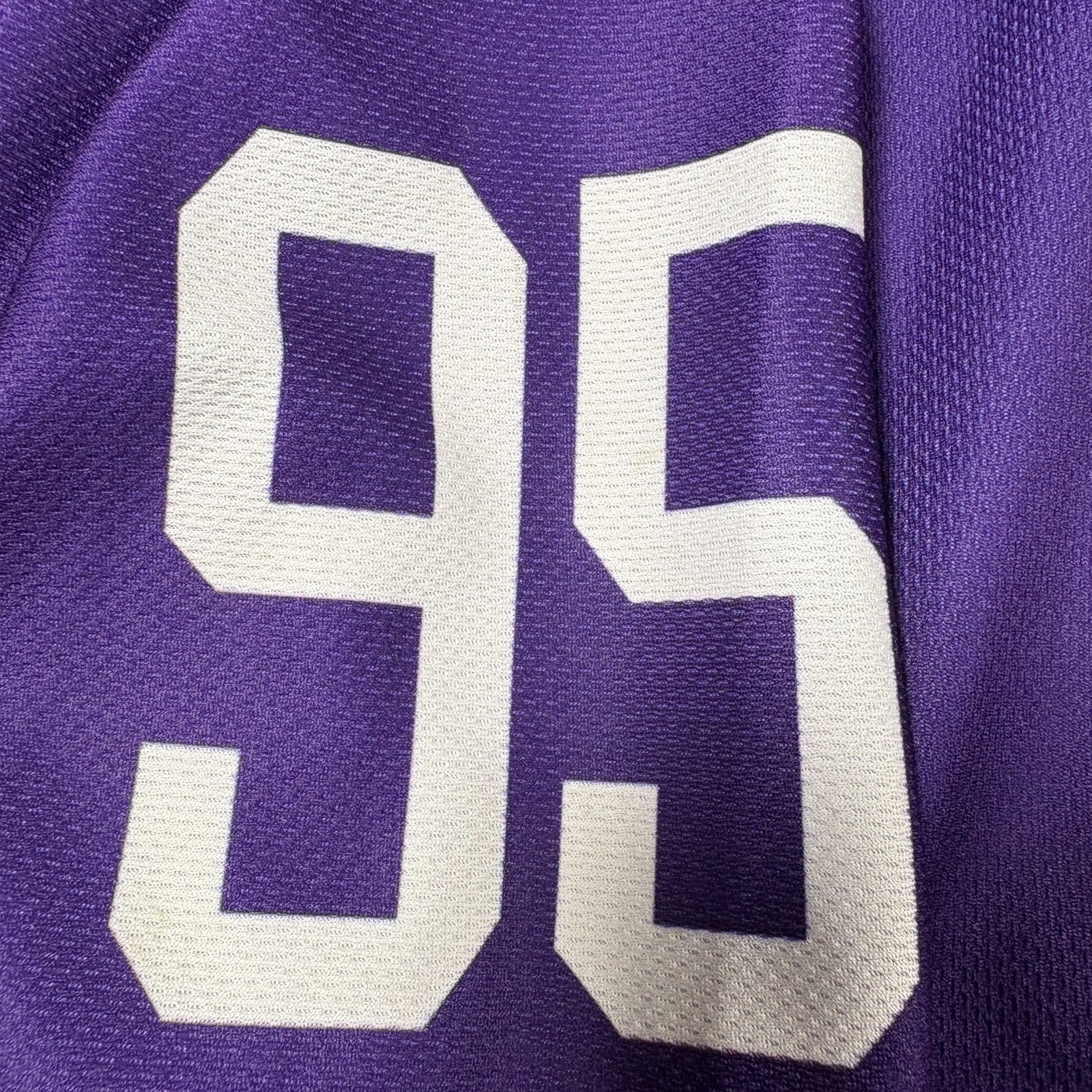 Vintage Champion Jersey Mens 2XL Purple Only Built 4 Cuban Linx #94 Raekwon Rap image 4