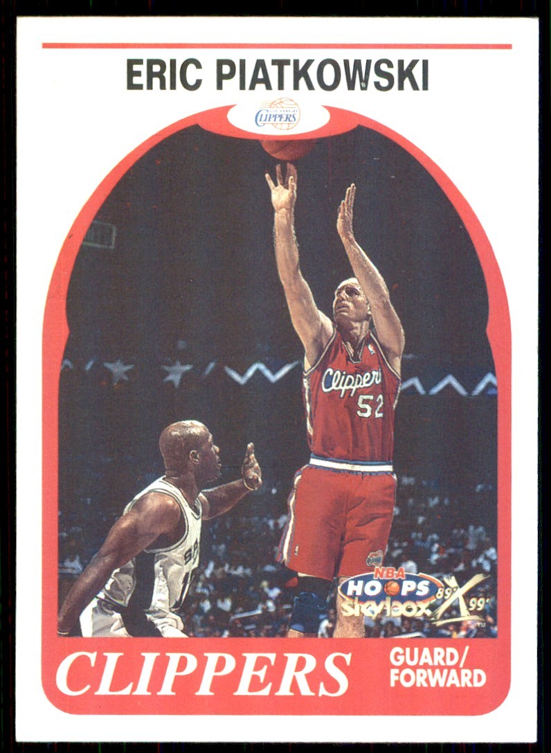 1999-00 Hoops Decade Eric Piatkowski Los Angeles Clippers #83