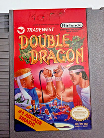 Double Dragon Nintendo ( NES ) Game Used Working Condition