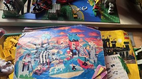 lego islanders island lego system 6278 complete 90s rare enchanted island