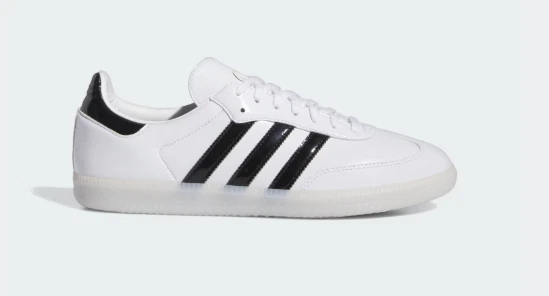 adidas gazelle silver green womens adidas Samba JP Shoes - Men's - Black / Gum main image 0