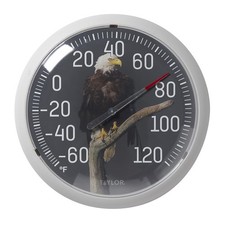 Extra Large Dial Wall Thermometer 1325 Inch Easy Read Durable Shatterproof Lens