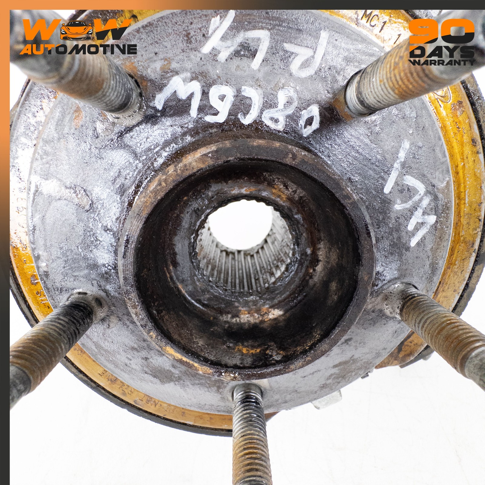04-13 CHEVROLET CORVETTE C6 CADILLAC XLR REAR LEFT RIGHT SPINDLE KNUCKLE HUB OEM