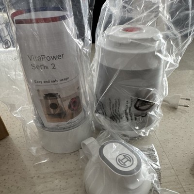 Bosch Standmixer VitaPower Serie 2 MMB2111T--B 450W weiß grau Netzstrom