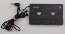 OEM Sony CPA-9C Car Connecting Pack 3.5mm AUX Audio Jack Cassette Adapter