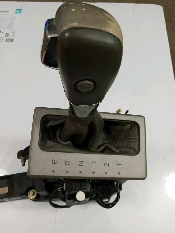 2003 2004 Lincoln Navigator seletor de marchas câmbio de piso 2l7P 7K004 BDT1C8 - Imagem 2 de 4