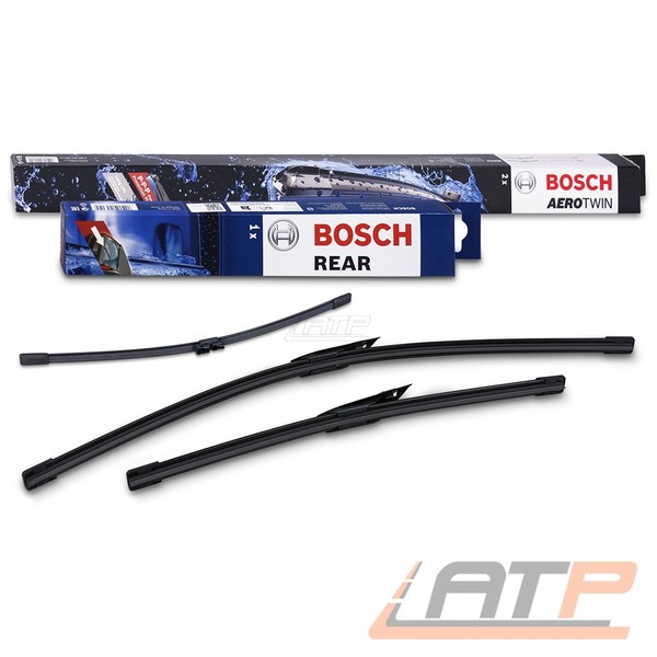 Bosch Aerotwin Scheibenwischer A818S +Heckwischer A351H FÜR BMW 1-ER F40-image