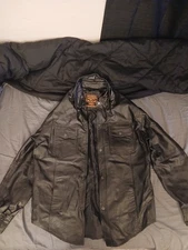 Milwaukee Leather Jacket In Great Condition Size Small