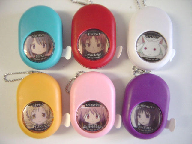 Hxl25Kz Puella Magi Madoka Magica Sound Egg Set Of All 6