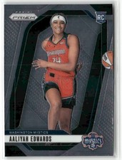 Aaliyah Edwards RC 2024-25 Panini Prizm WNBA Washington Mystics #142