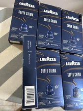 Lavazza Super Crema Coffee Capsules Compatible with Nespresso 60 Pods 30/03/2026