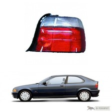 Depo / TYC Rückleuchte rechts weiss passt für BMW 3er Compact E36 ab 1994-2000