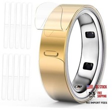 Compatible with Oura Ring 4 Cover Clear,12 Pcs Fit for Transparent Size5-8