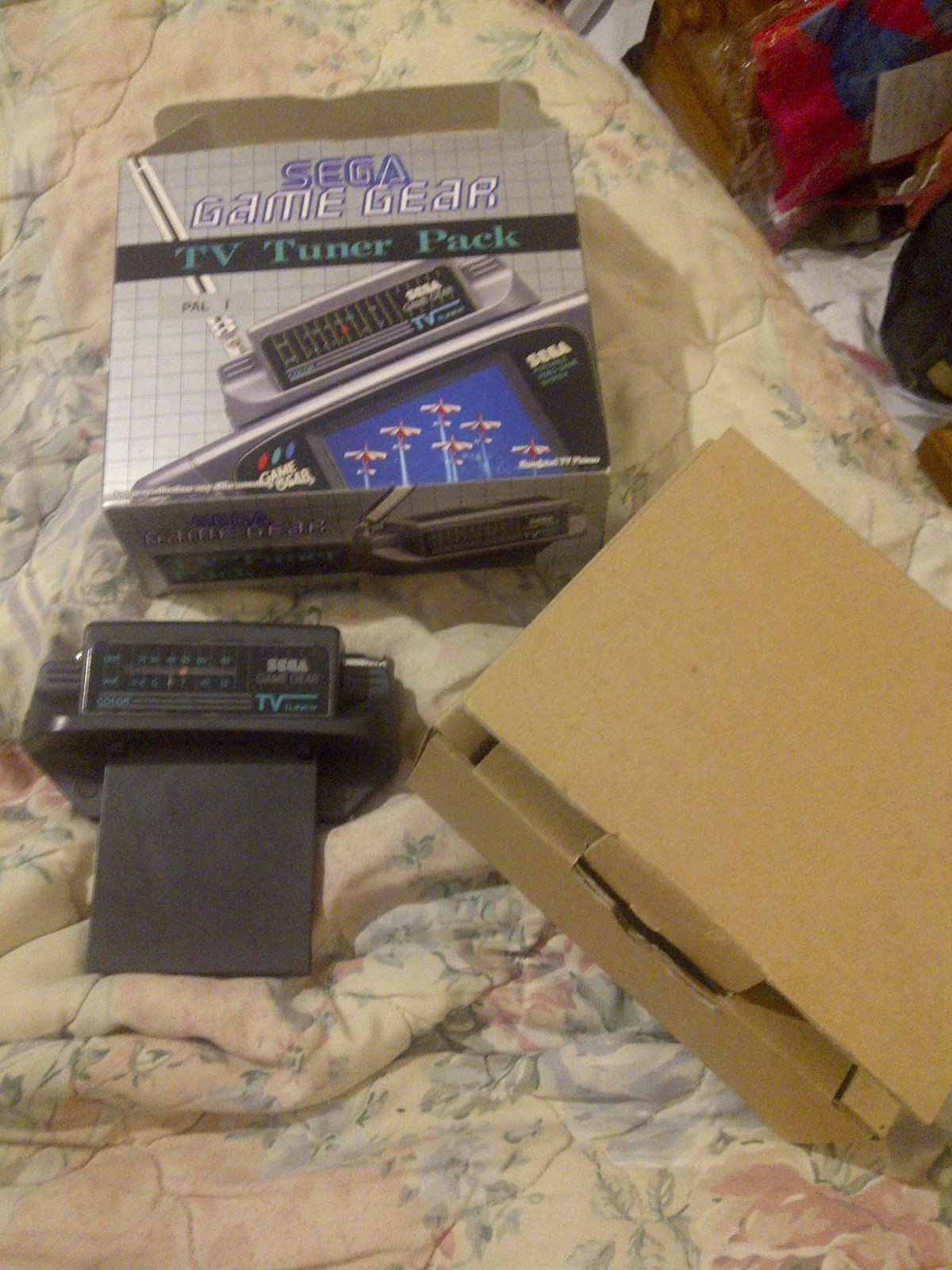 SEGA Game Gear TV Tuner Pack + Original Box – Retro Collector Accessory